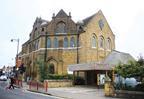 The Hub extension created a new main entrance to All Souls Church.