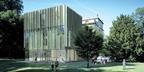 The new extension’s facade will reinforce the building’s relationship to the 18th century pleasure garden.