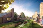 Courtyard Housing, Wood Lane, London by Patel Taylor
