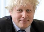 London mayor Boris Johnson 