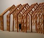 William Burgess and Jack Richard's pavilion for Zuzemberk, Slovenia.