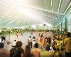 Herzog & de Meuron's gym in Natal, Brazil