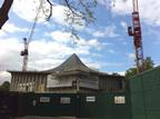 The Commonwealth Institute in Kensington this week