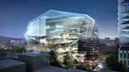 CGI of Foster’s design for the Proscenio Cultural Centre in Bogota.
