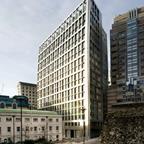 Parry’s 5 Aldermanbury Square office building in the City of London.