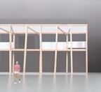 Stephen Taylor Architects' squash court club house