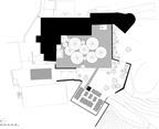 Castell d’Emporda restaurant roof plan