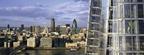 A visualisation of the Shard at levels 26-28.