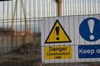 Danger: construction site
