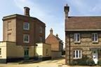  Flat roofs and satellite dishes are prohibited at Poundbury.