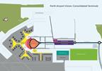 Woods Bagot's plans for Perth airport 