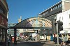 Full of weirdness: Castle Market shopping centre.