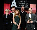 Richard Wardle, Alan Stanton, Caryl Stephen, Gavin Henderson and Paul Williams