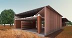 Primary school library in Gando by Kéré Architects