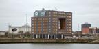 Fat’s £10 million Community in a Cube housing block is the only part of the 2004 masterplan  to have been built along the dockside. 