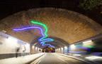 Base Associates' light installation