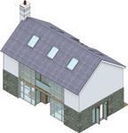 Concept houseJonathan Reeves’ concept house design, demonstrates some of Vectorworks 2009’s features. 