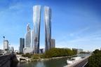 Fosters' mixed-use building in La Défense, Paris 