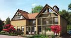 Visualisation of the completed BRE Victorian Retrofit Project.