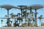 Queen Alia International Airport in Jordan by Foster & Partners