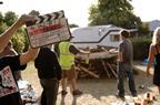 Behind the scenes
