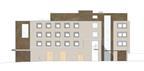 Goldsmiths' Centre elevation