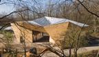 AA students have completed the Big Shed at Hooke Park.