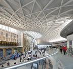 King's Cross western concourse by John McAslan and partners