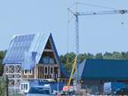 Almere, in the Netherlands, is a pioneering large-scale self-build development.