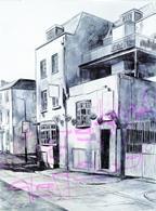 A Brighton bed-and-breakfast.