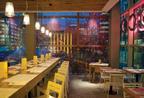 Shigeru Ban and Lucian Ercolani designed chairs for Wahaca.
