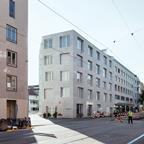 WohnWerk, Basel, by Christ & Gantenbein