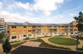 Boatemah Walk in south London, designed by Anne Thorne Architects