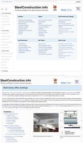 Steel construction info