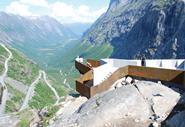 Trollstigen National Tourist Route by Reiulf Ramstad