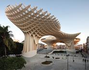 Metropol Parasol in Seville by Jürgen Mayer H