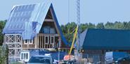 Almere, in the Netherlands, is a pioneering large-scale self-build development.