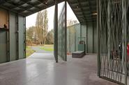Het Huis pavilion, Middelheim Museum by Robbrecht en Daem