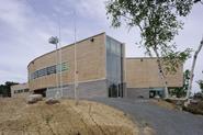 The centre’s main building.