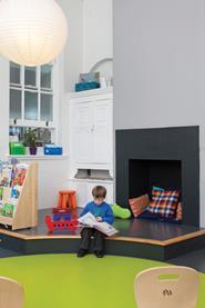 Cullinan Architects transformed part of Rosendale Primary School, south London.