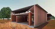 Primary school library in Gando by Kéré Architects