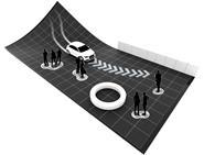 Pixels of light on the street surface will create the next generation of "traffic lights".