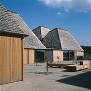 Adam Khan's Brockholes Wetland Nature Reserve visitor centre