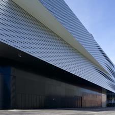 Messe Basel New Hall by Herzog & de Meuron