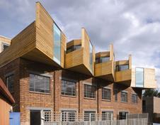 Duggan Morris’s Barmeston Road project in Catford (c) James Brittain