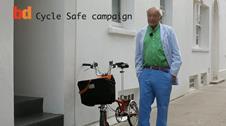 Richard Rogers Cycle Safety Video still