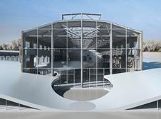 Serie Architects' Xin Tian Di Factory, Hangzhou, China.