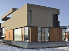 Uarchitects'  €299,000 family home in Holland.