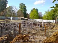 The Serpentine Pavilion site this week