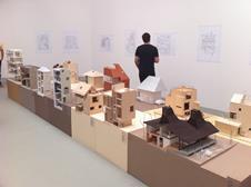 Atelier Bow Wow's installation at the 2010 Venice biennale